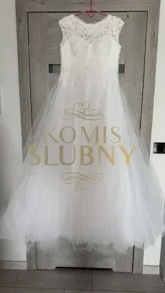 Suknia ślubna do odnowienia 