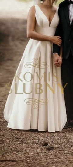Suknia ślubna domu mody Justin Alexander 
