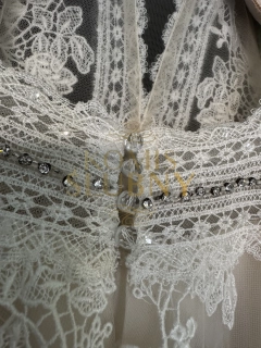 Suknia ślubna boho Blue by Enzoani LAVENDER