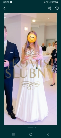 Sprzedam Suknie Ślubną 