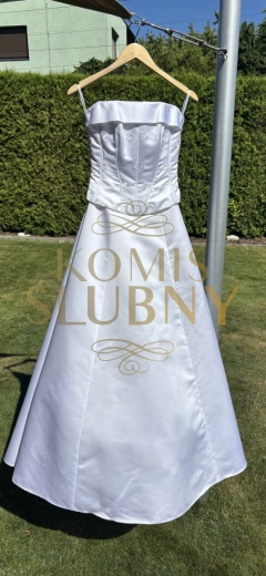 Suknia ślubna gorsetowa 