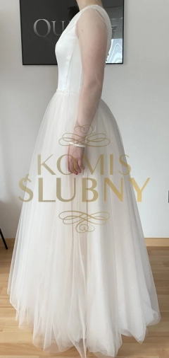 Suknia ślubna szyta na miarę 