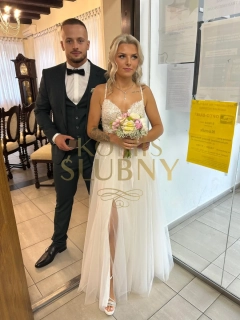 Suknia ślubna rozmiar s 
