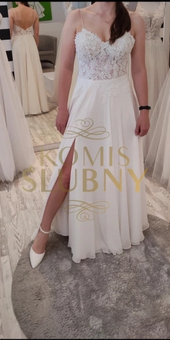 Suknia ślubna  1300zl