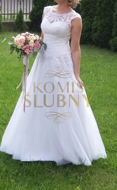 Wyjątkowa suknia ślubna 