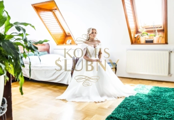Sprzedam suknie ślubną/ kolekcja 2025