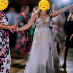 Suknia Fulara & Żywczyk 2021 +welon