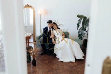suknia Justin Alexander 88290 Freeland rozmiar S