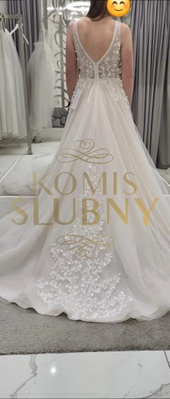  Przepiękna suknia ślubna Carmen Ria Tener model Samantha