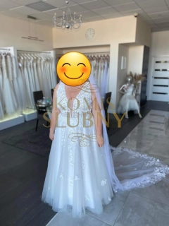 Suknia ślubna, plus size