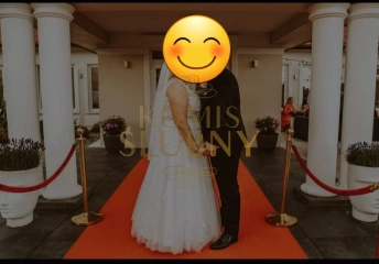 Suknia ślubna, plus size