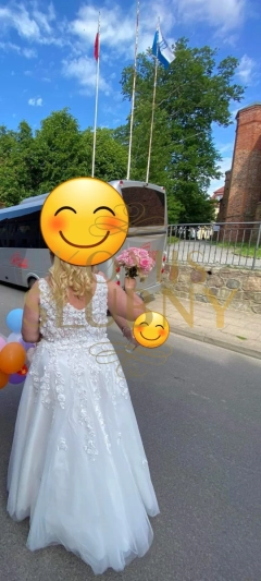 Suknia ślubna, plus size