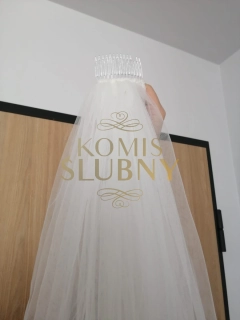 Welon biały długi 3 m