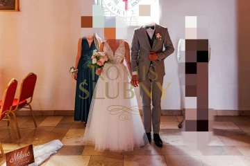 Sprzedam suknie ślubną 
