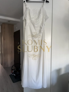 Delikatna Suknia ślubna 