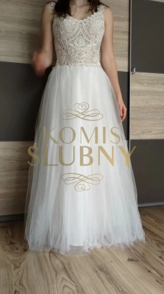 Suknia ślubna XS
