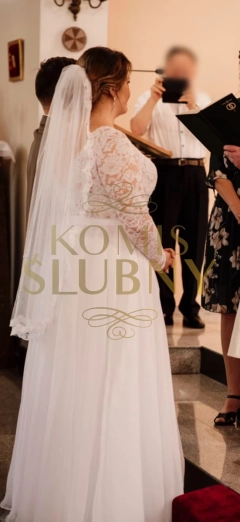 Suknia ślubna rozmiar 44