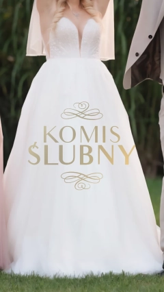 Sprzedam przepiękna suknie ślubna 