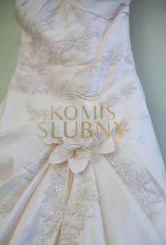 Suknia ślubna W1 WHITE ONE 181 hiszpańska wesele ślub roz. 36-40