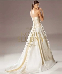 Suknia ślubna W1 WHITE ONE 181 hiszpańska wesele ślub roz. 36-40