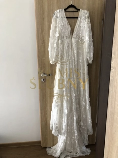 Suknia ślubna boho 900zł