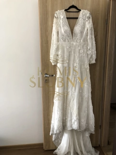 Suknia ślubna boho 900zł