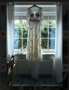 Suknia ślubna boho 900zł