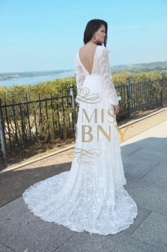 Suknia ślubna boho 900zł