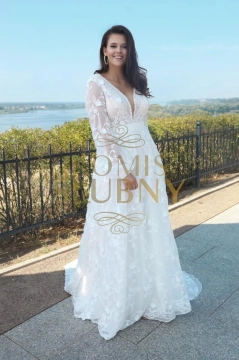 Suknia ślubna boho 900zł