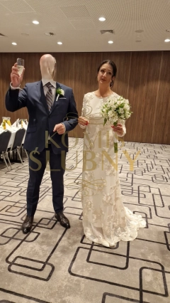 suknia ślubna/wieczorowa