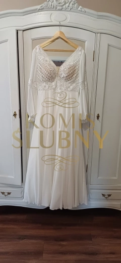 Suknia ślubna w stylu boho