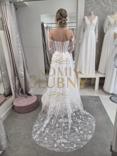 Suknia rozmiar xs/s 164 plus 5 cm szpilka 