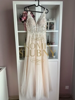 Suknia ślubna w kolorze ivory Anna Sposa