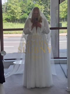 Romantyczna suknia Katy Corso rozm. 50