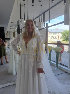 Romantyczna suknia Katy Corso rozm. 50