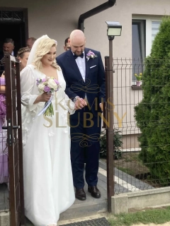 Romantyczna suknia Katy Corso rozm. 50