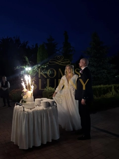 Romantyczna suknia Katy Corso rozm. 50