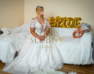 Sprzedam suknie ślubną 