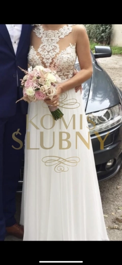 Suknia ślubna Mia Agnieszka Światły