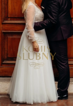 Suknia ślubna z 2025 roku 