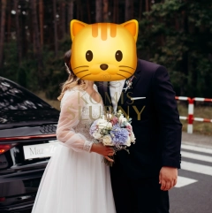 Suknia ślubna z 2025 roku 