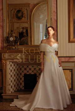 Suknia ślubna Justin Alexander – model Harper, stan idealny