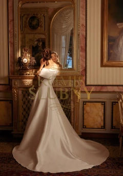 Suknia ślubna Justin Alexander – model Harper, stan idealny