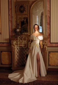 Suknia ślubna Justin Alexander – model Harper, stan idealny