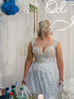 Suknia ślubna Angeo – model Arielle, stan idealny