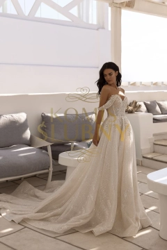 Suknia ślubna Angeo – model Arielle, stan idealny