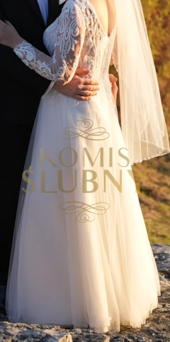 Sprzedaż sukni ślubnej