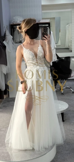 Sprzedam suknie ślubną, rozmiar XS, Gdańsk