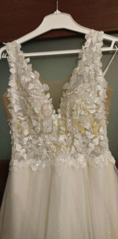 Sprzedam suknię ślubną rozmiar 34/36