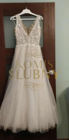 Sprzedam suknię ślubną rozmiar 34/36